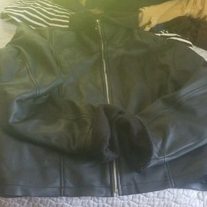 Retro moto Jacket fall staple item 🍁🍂